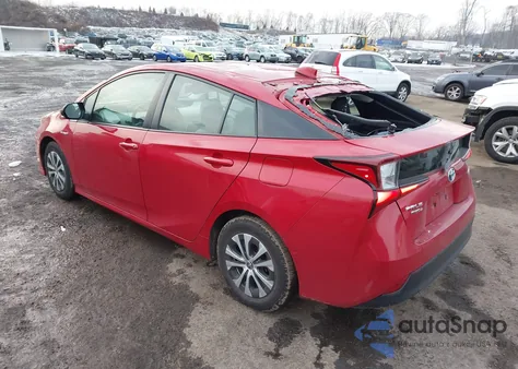 2021 Toyota Prius Le Awd-E from USA, damaged, VIN JTDL9MFU1M3028284